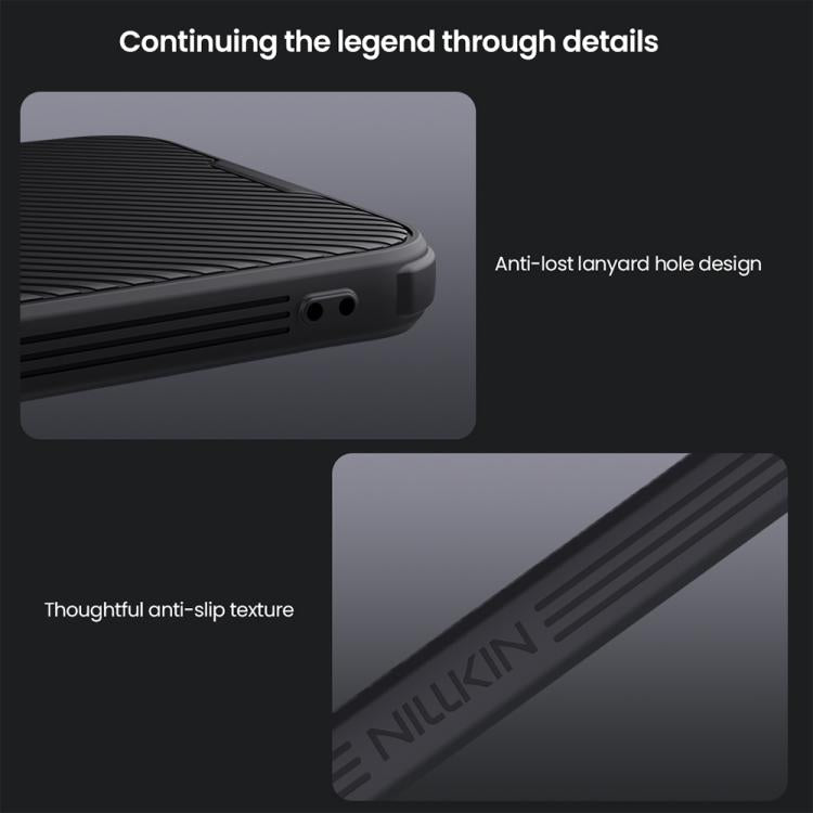 For Samsung Galaxy A36 5G NILLKIN Black Mirror Pro Series Camshield PC Phone Case(Black) - free shipping - PMc TechLife - Order now!