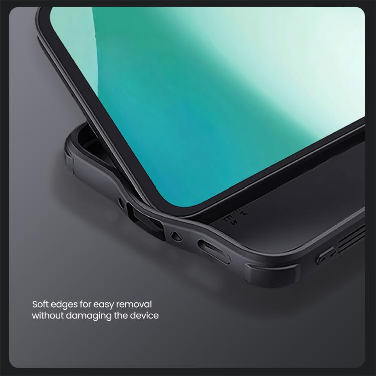 For Samsung Galaxy A36 5G NILLKIN Black Mirror Pro Series Camshield PC Phone Case(Black) - free shipping - PMc TechLife - Order now!