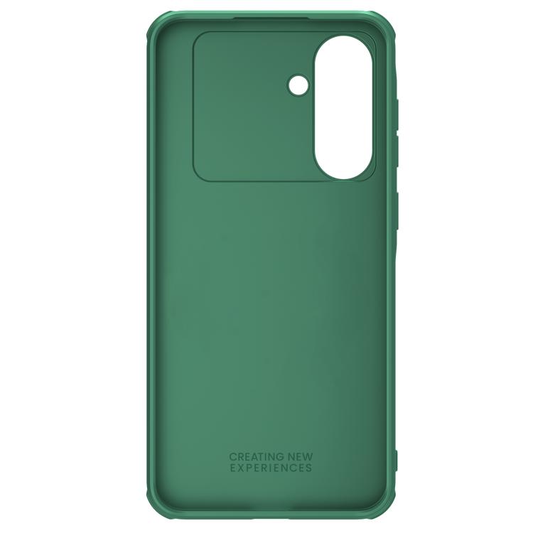 For Samsung Galaxy A36 5G NILLKIN Black Mirror Pro Series Camshield PC Phone Case(Green) - free shipping - PMc TechLife - Order now!