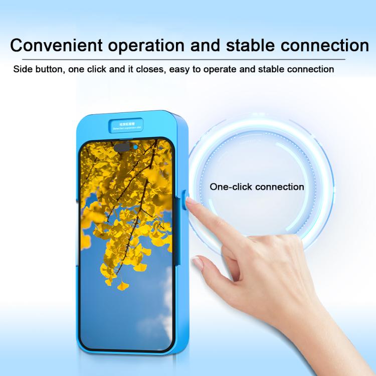 JCID V15PM Specialized EDP Model Screen Test Limit Module for iPhone 13 Pro - 15 Pro Series - free shipping - PMC TechLife - Order now!