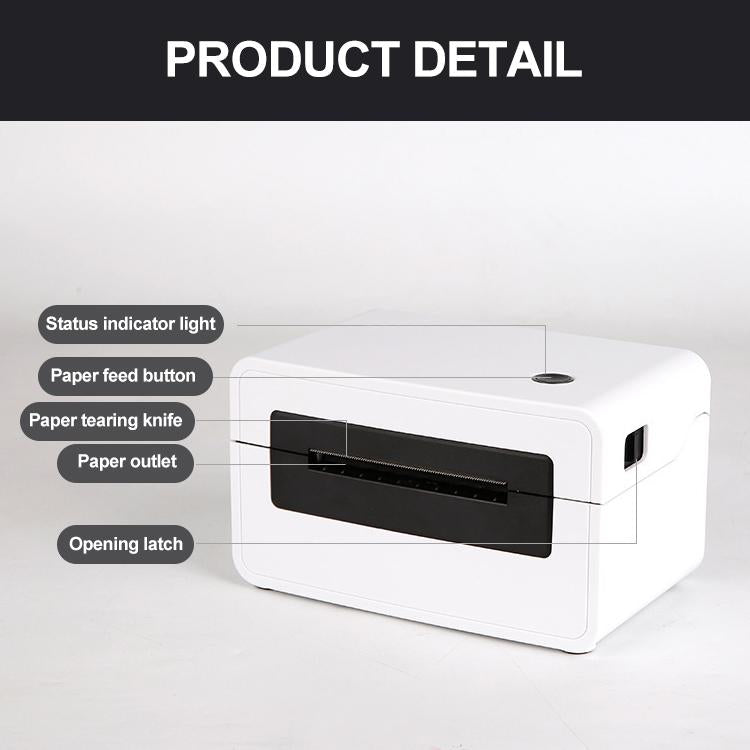 HPRT N31X Cloud Print Express Electronic Label Printer, Plug:AU Plug(White) - Receipt Printers by PMC TechLife | Online Shopping South Africa | PMC TechLife | Buy Now Pay Later Mobicred