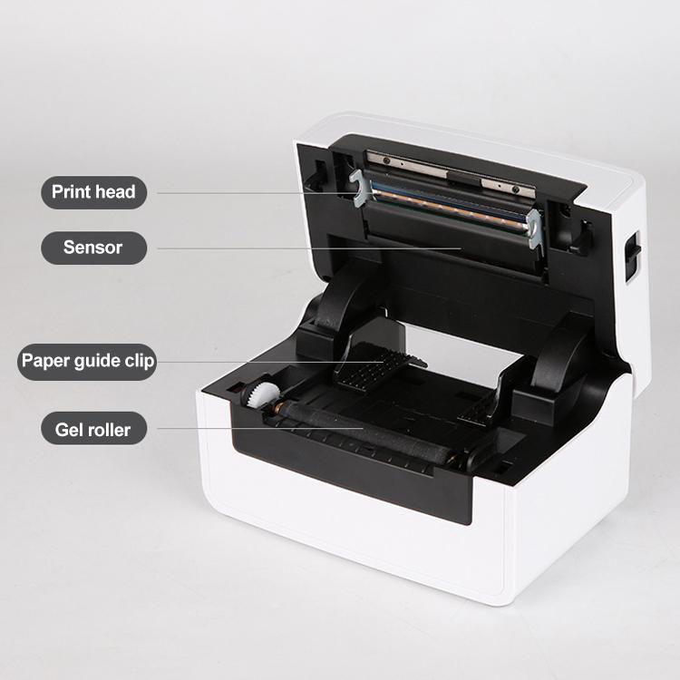 HPRT N31X Cloud Print Express Electronic Label Printer, Plug:UK Plug(White) - Printer by PMC TechLife | Online Shopping South Africa | PMC TechLife | Buy Now Pay Later Mobicred