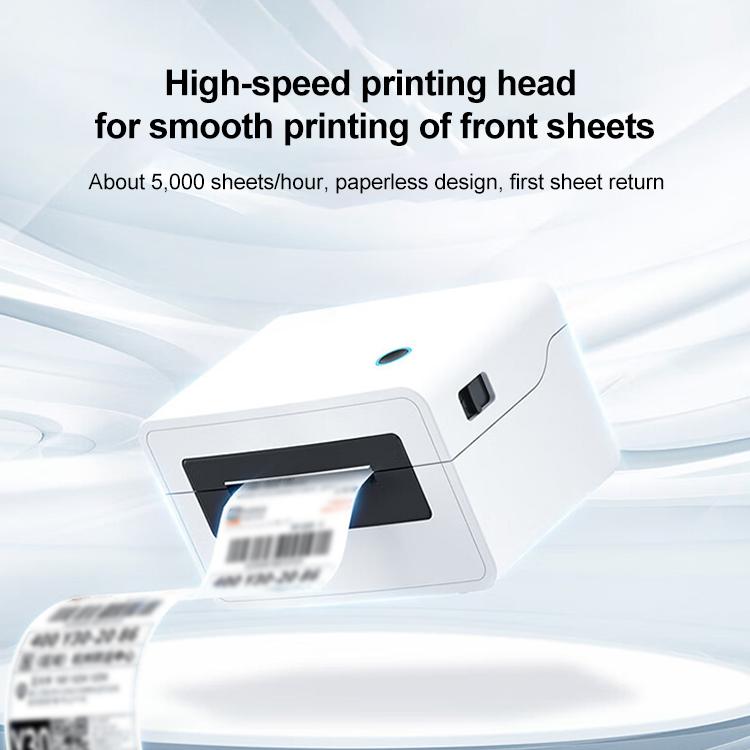 HPRT N31 Computer Version Express Electronic Waybill Printer, Plug:EU Plug(White) - Printer by PMC TechLife | Online Shopping South Africa | PMC TechLife | Buy Now Pay Later Mobicred