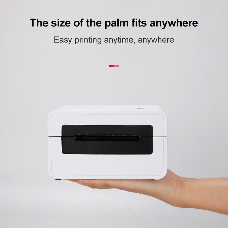 HPRT N31 Computer Version Express Electronic Waybill Printer, Plug:EU Plug(White) - Printer by PMC TechLife | Online Shopping South Africa | PMC TechLife | Buy Now Pay Later Mobicred