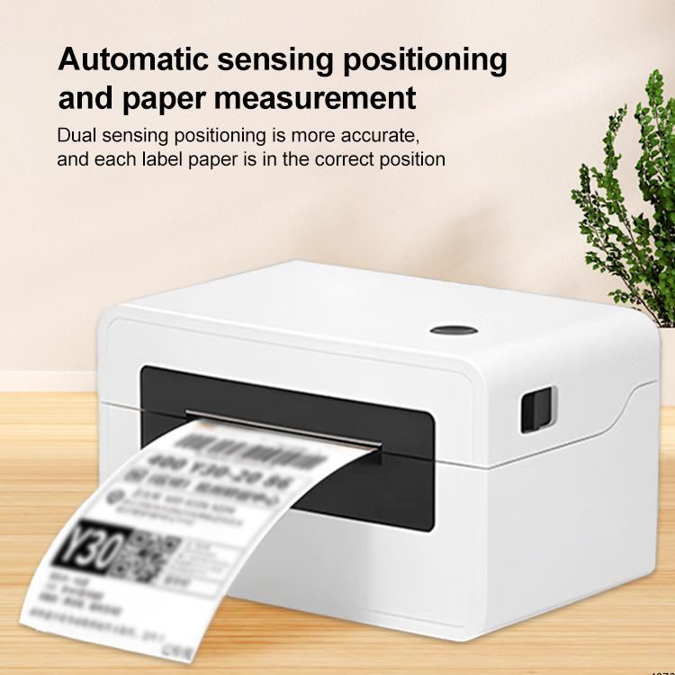 HPRT N31 Bluetooth Version Express Electronic Waybill Printer, Plug:EU Plug(White) - Printer by PMC TechLife | Online Shopping South Africa | PMC TechLife | Buy Now Pay Later Mobicred