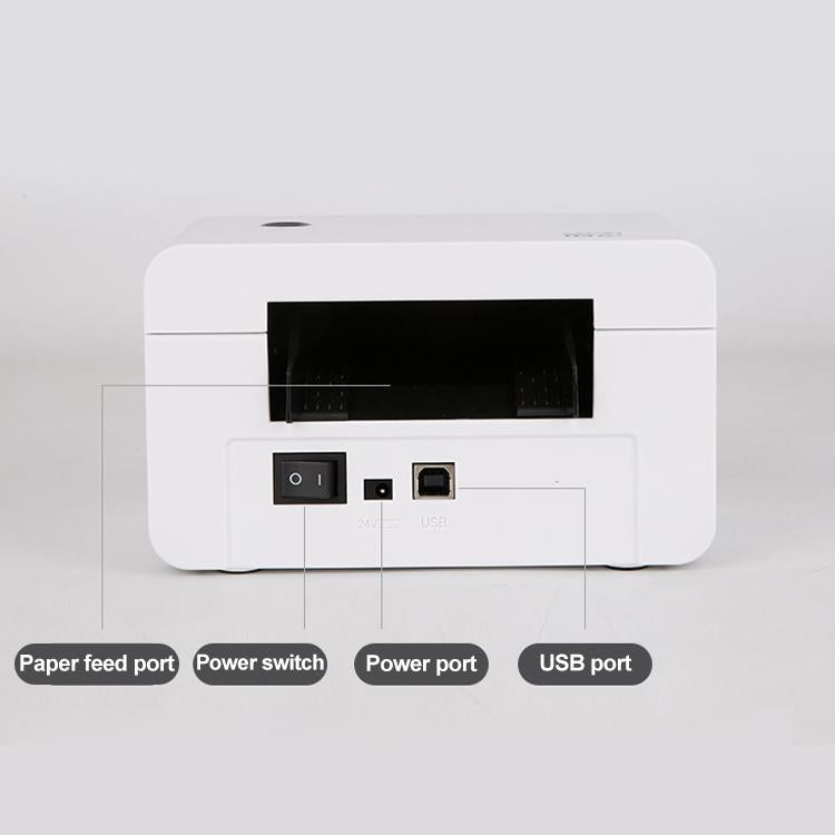 HPRT N31 Bluetooth Version Express Electronic Waybill Printer, Plug:EU Plug(White) - Printer by PMC TechLife | Online Shopping South Africa | PMC TechLife | Buy Now Pay Later Mobicred