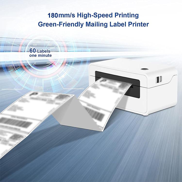 HPRT N31 Bluetooth Version Express Electronic Waybill Printer, Plug:AU Plug(White) - Printer by PMC TechLife | Online Shopping South Africa | PMC TechLife | Buy Now Pay Later Mobicred