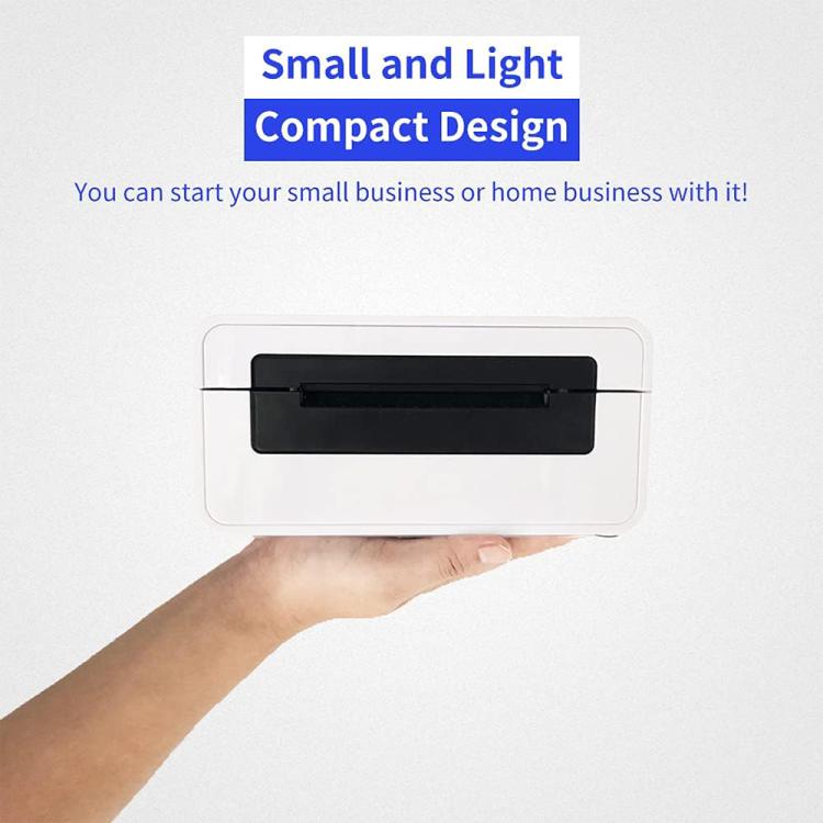 HPRT N41 Computer Version Express Electronic Waybill Printer, Plug:EU Plug(White) - Receipt Printers by PMC TechLife | Online Shopping South Africa | PMC TechLife | Buy Now Pay Later Mobicred