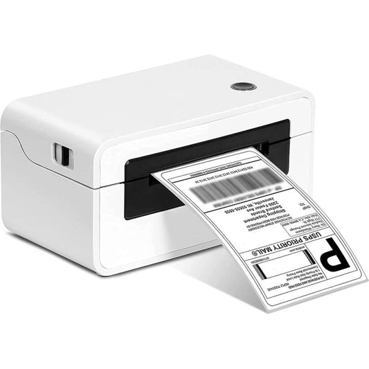 HPRT N41 Computer Version Express Electronic Waybill Printer, Plug:UK Plug(White) - Printer by PMC Jewellery | Online Shopping South Africa | PMC Jewellery | Buy Now Pay Later Mobicred