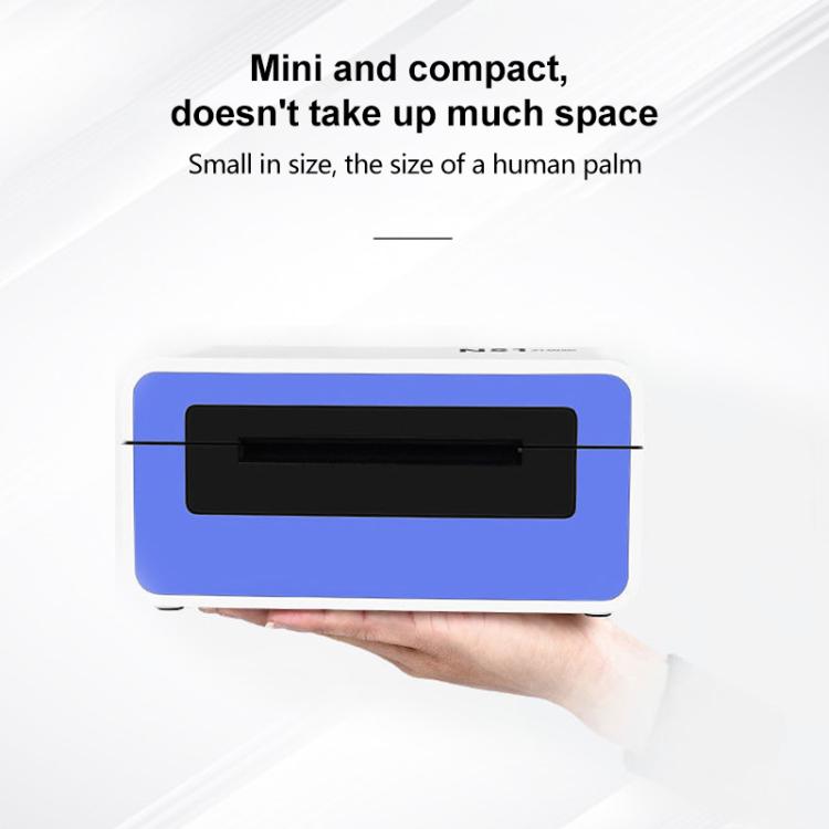 HPRT N51 Computer Version Express Electronic Waybill Printer, Plug:EU Plug(White) - Printer by PMC TechLife | Online Shopping South Africa | PMC TechLife | Buy Now Pay Later Mobicred