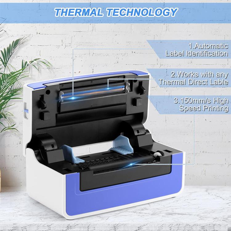 HPRT N51 Computer Version Express Electronic Waybill Printer, Plug:AU Plug(White) - Printer by PMC TechLife | Online Shopping South Africa | PMC TechLife | Buy Now Pay Later Mobicred