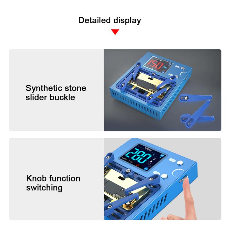 Aixun iHeater Pro Special Heating Planting Tin Module for iPhone X-16 Pro Max, Plug:US Plug - free shipping - PMc TechLife - Order now!