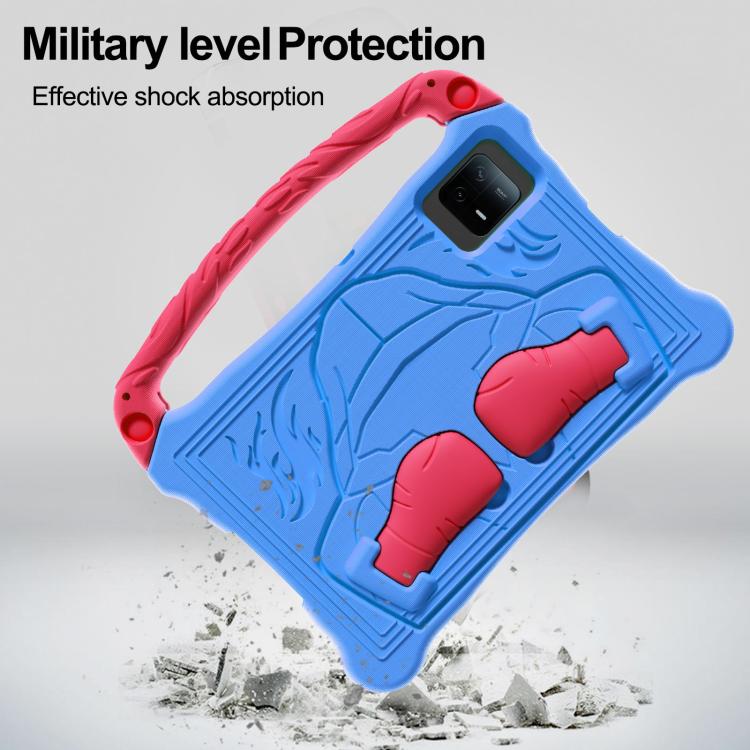 For Honor Pad X8a 11 inch Boxing Series Kickstand EVA Shockproof Tablet Case with Shoulder Strap(Blue Red) - Honor by PMC TechLife | Online Shopping South Africa | PMC TechLife | Buy Now Pay Later Mobicred