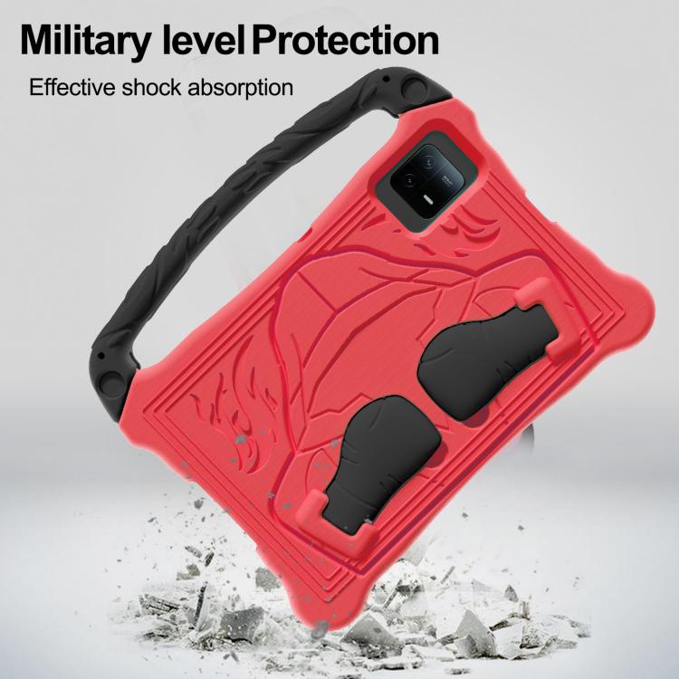For Honor Tablet V7 11 inch Boxing Series Kickstand EVA Shockproof Tablet Case with Shoulder Strap(Red Black) - Honor by PMC TechLife | Online Shopping South Africa | PMC TechLife | Buy Now Pay Later Mobicred