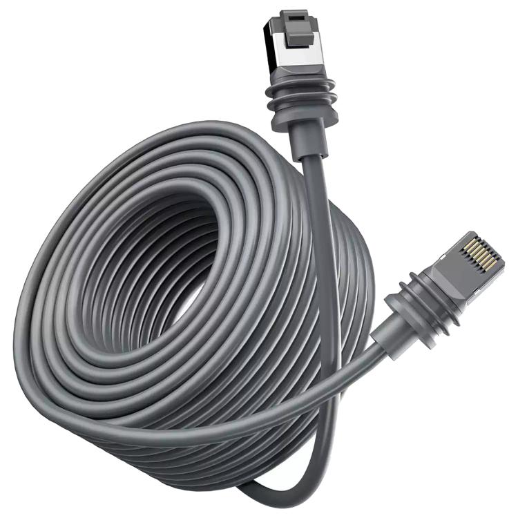 Onten SL301 Starlink Gen3 CAT6 1000Mbps Ethernet Connection Cable, Length:50m(Dark Grey) - free shipping - PMC TechLife - Order now!
