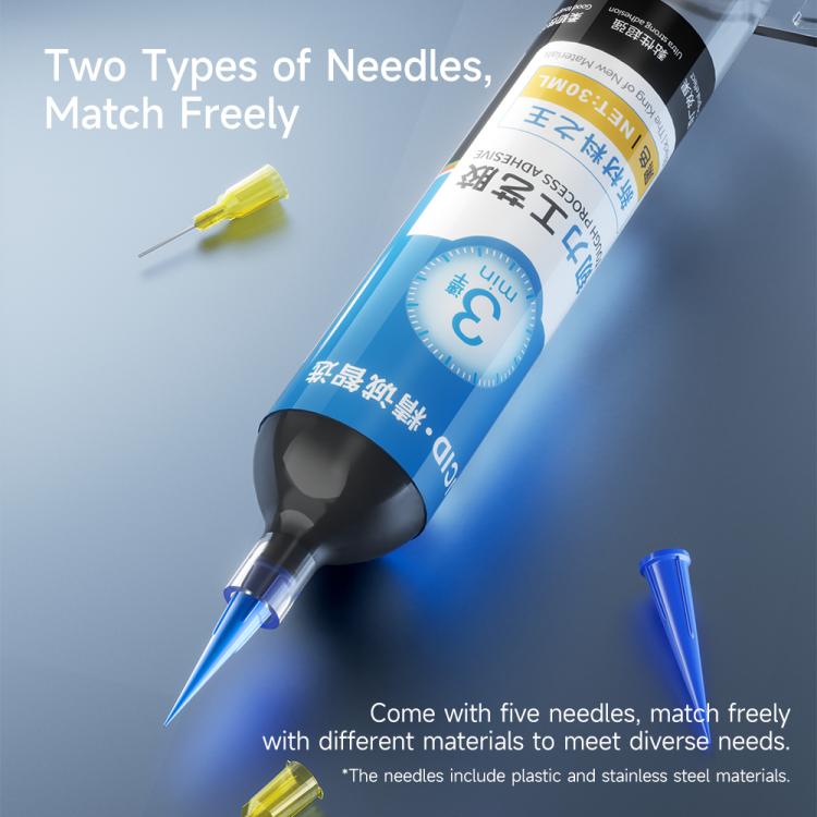 JCID Tough Process Adhesive, Capacity:10ml(Black) - free shipping - PMC TechLife - Order now!