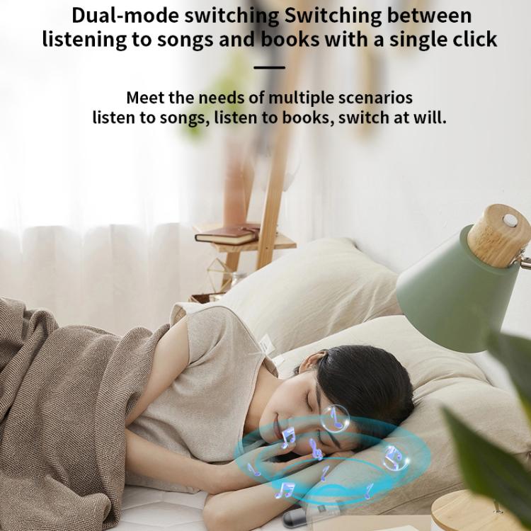 QY09 Bone Conduction Bluetooth 5.3  Sleep Speaker(Grey) - free shipping - PMC TechLife - Order now!