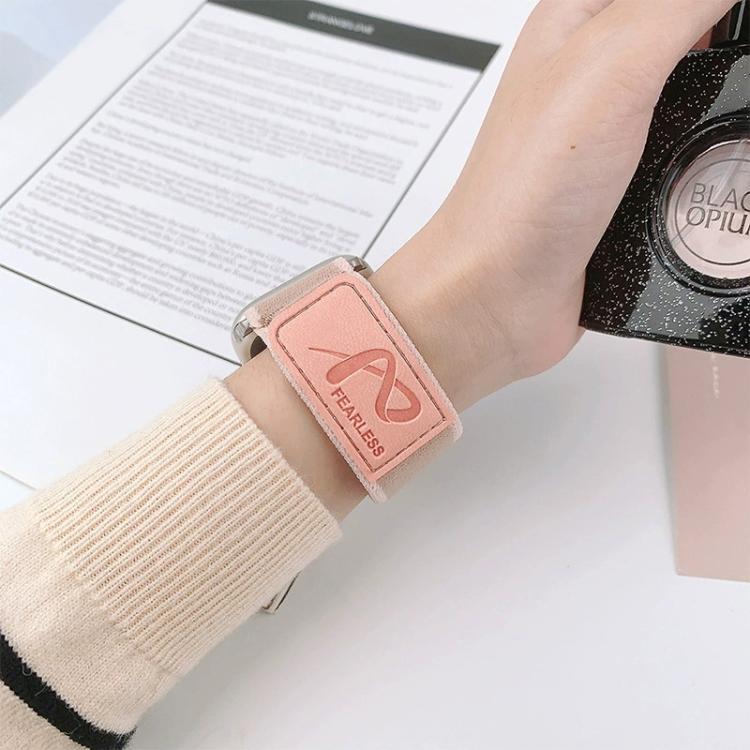 For Apple Watch 42mm / 41mm / 40mm / 38mm Fearless Trail Loop Nylon Band(Starlight) - free shipping - PMc TechLife - Order now!