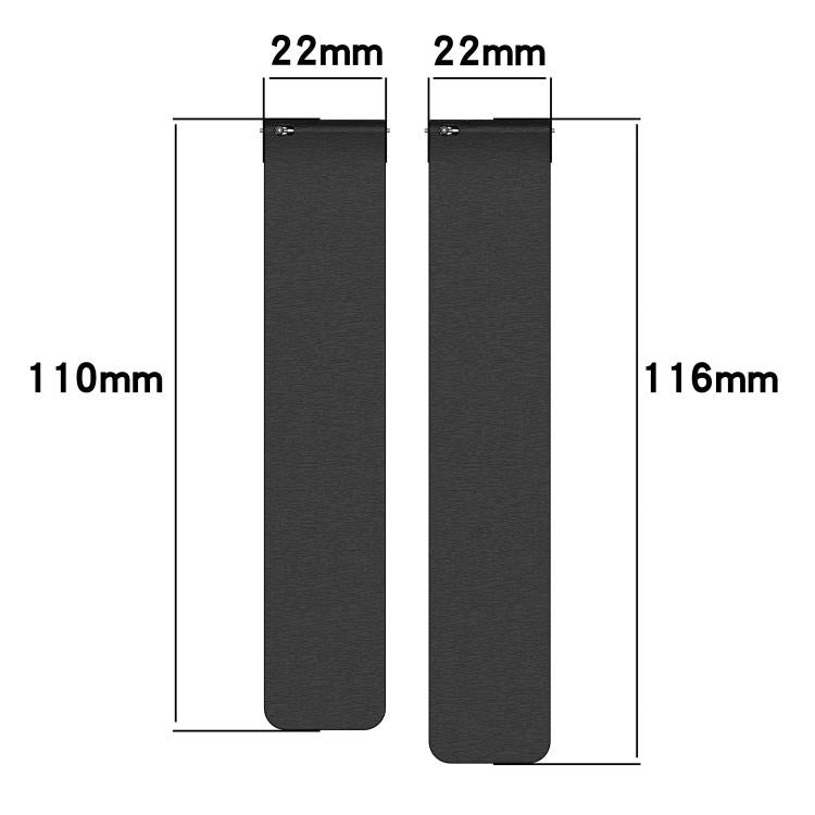 22mm Cloud Wood Grain Silicone Magnetic Watch Band(Dark Green Black) - 22mm Bands by PMc TechLife | Online Shopping South Africa | PMc TechLife | Buy Now Pay Later Mobicred