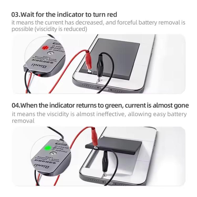 Qianli iP66 Battery Adhesive Quick Removing Cable for iPhone - free shipping - PMC TechLife - Order now!