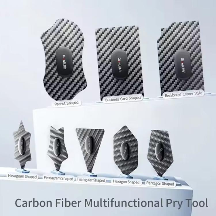 Qianli High Toughness Multifunctional Carbon Fiber Prying Tool Reinforced Corner Style - free shipping - PMC TechLife - Order now!