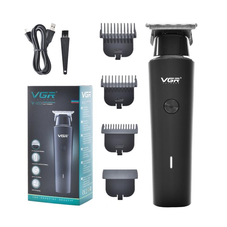 VGR V-933 Professional Salon USB Electric Hair Clipper(Black) - free shipping - PMC TechLife - Order now!