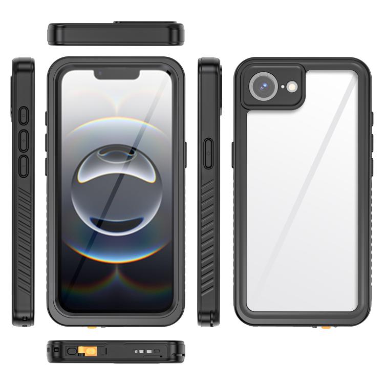 For iPhone 16e RedPepper Waterproof Phone Case(Black) - iPhone 16e Cases by RedPepper | Online Shopping South Africa | PMc TechLife | Buy Now Pay Later Mobicred