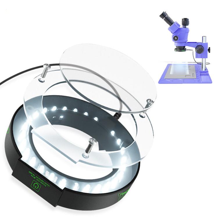 Mijing GY-11 Dust-proof and Smoke-proof Microscope Assisted Touch Ring Light Source - free shipping - PMC TechLife - Order now!