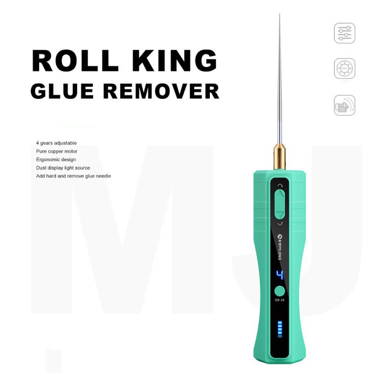 Mijing GR-10 Multifunctional Speed Adjustable OCA Electric Screen Glue Remover - Dust Remove Tool by MIJING | Online Shopping South Africa | PMC TechLife | Buy Now Pay Later Mobicred