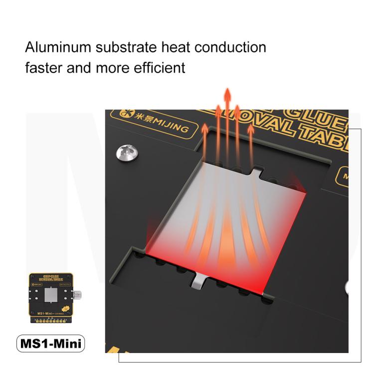 Mijing MS1-Mini Soldering Rework Preheating Station - free shipping - PMC TechLife - Order now!