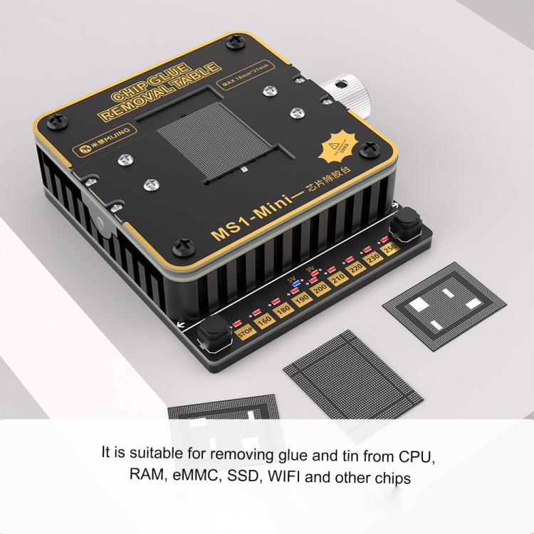 Mijing MS1-Mini Soldering Rework Preheating Station - free shipping - PMC TechLife - Order now!