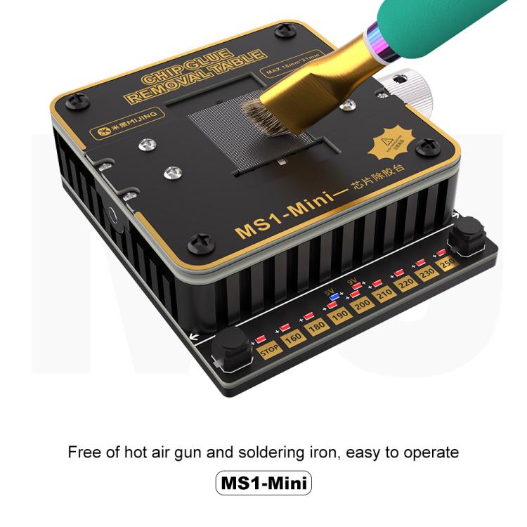 Mijing MS1-Mini Soldering Rework Preheating Station - free shipping - PMC TechLife - Order now!