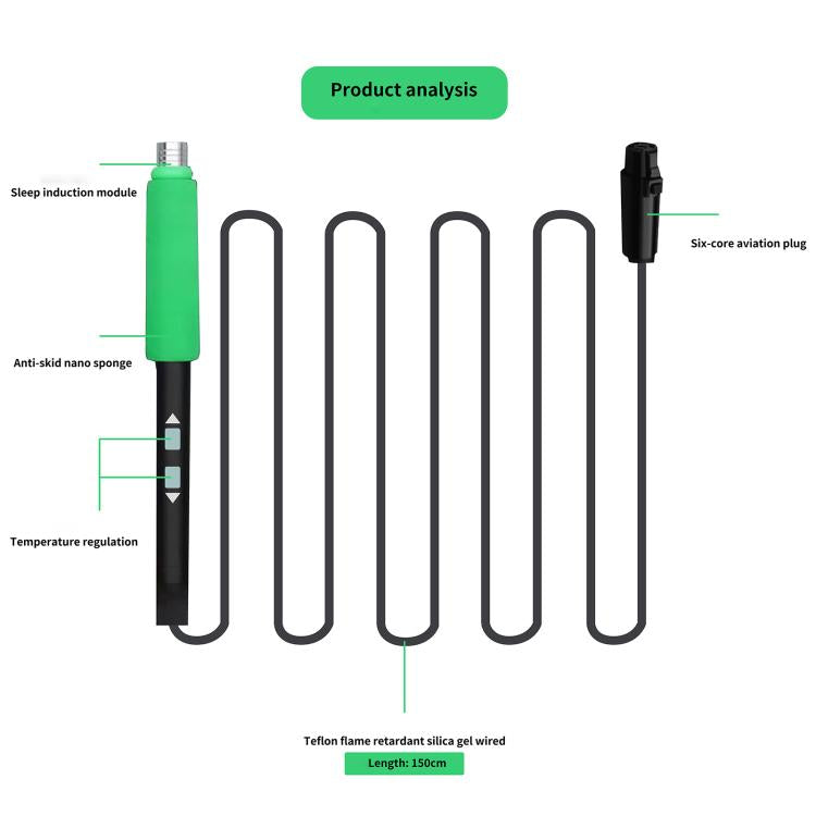 Mijing MJ-H1 Universal Soldering Station Control Handle, Model:C245 - Soldering Iron Set by MIJING | Online Shopping South Africa | PMc TechLife | Buy Now Pay Later Mobicred