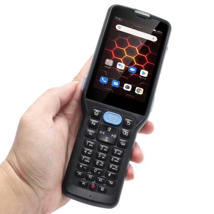 UNIWA V350 Handheld Rugged 2D Barcode Scanner, 4GB+64GB, 3.5 inch Android 12 Mediatek MT6761 Quad Core, T9 Keyboard, NFC, Network: 4G, Plug:EU Plug(Black) - free shipping - PMc TechLife - Order now!