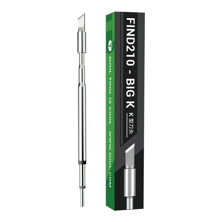 2uul FD11 Big-K Soldering Iron Tips for Most C210 Soldering Station - Soldering Iron Tip by 2UUL | Online Shopping South Africa | PMc TechLife | Buy Now Pay Later Mobicred