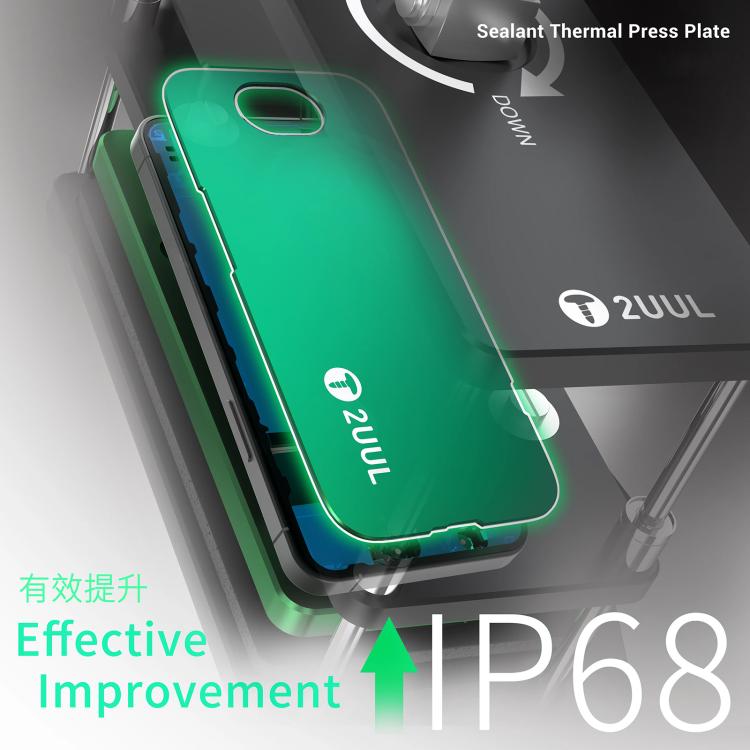 For iPhone 14 Series 2uul Waterproof Adhesive Thermally Conductive Platens - free shipping - PMC TechLife - Order now!