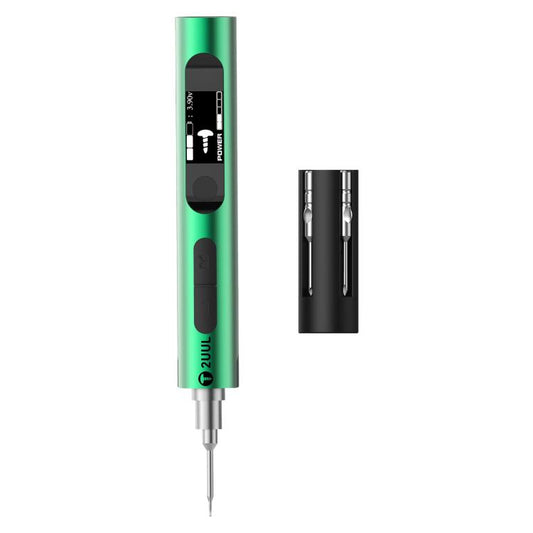 2uul SD11 Espresso Electric Screwdriver Set - Screwdriver Set by 2UUL | Online Shopping South Africa | PMC Jewellery | Buy Now Pay Later Mobicred