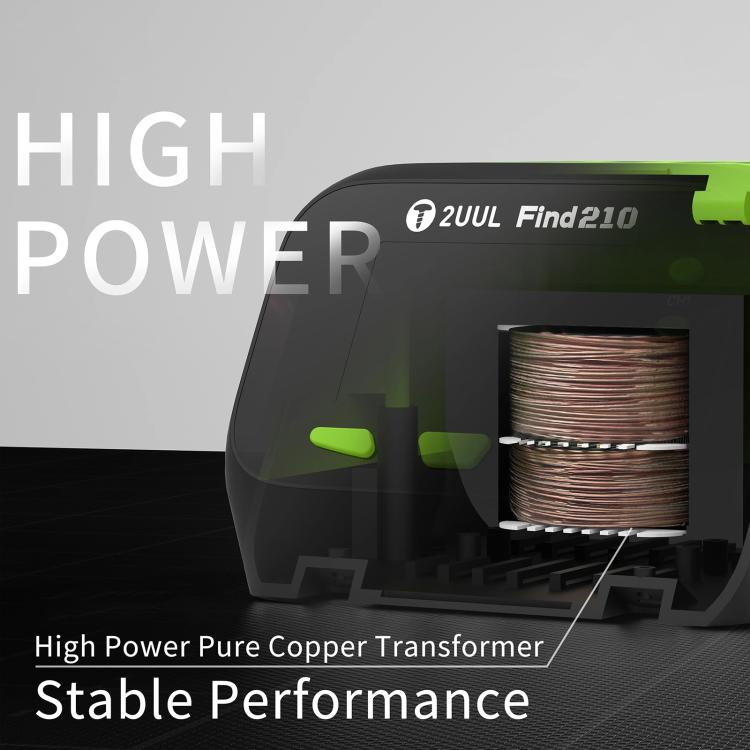 2uul FD01 Find210 60W High-Power AC Transformer Soldering Station, Plug:UK Plug - free shipping - PMc TechLife - Order now!