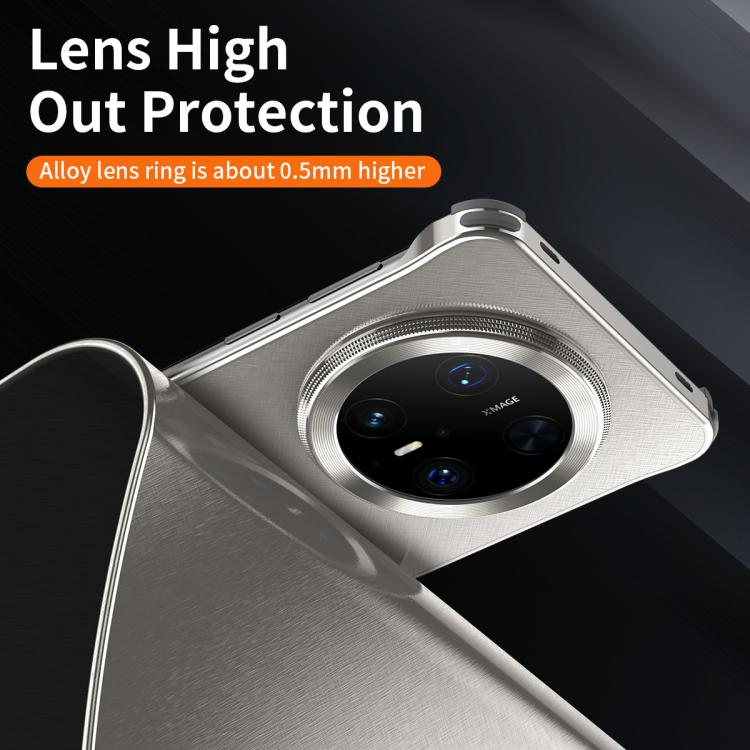 For Huawei Mate 70 Pro+ Micro Frosted Metal Phone Case(Green) - Huawei Cases by PMC TechLife | Online Shopping South Africa | PMC TechLife | Buy Now Pay Later Mobicred
