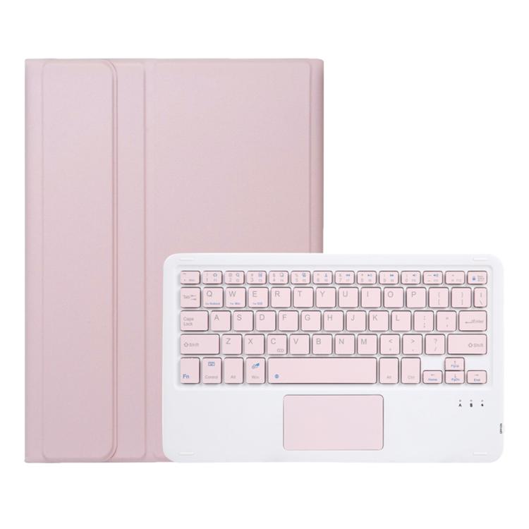 For Honor Pad X9 Pro 11.5 AH28-A Ultra-thin Detachable Bluetooth Keyboard Leather Tablet Case with Touchpad(Pink White) - Others Keyboard by PMC TechLife | Online Shopping South Africa | PMC TechLife | Buy Now Pay Later Mobicred