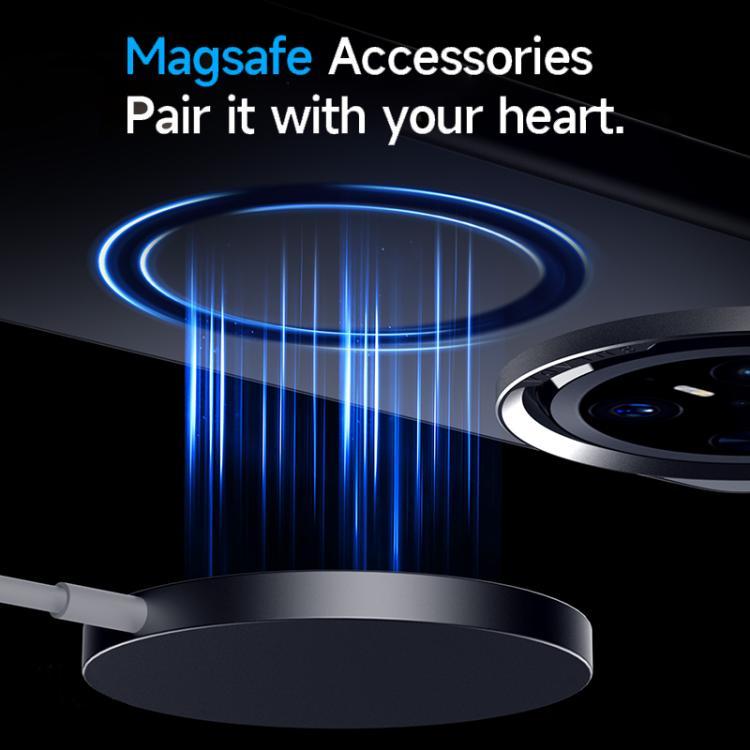 For Huawei Mate 70 SULADA Light Sand MagSafe Magnetic PC Hybrid TPU Phone Case(Blue) - free shipping - PMC TechLife - Order now!