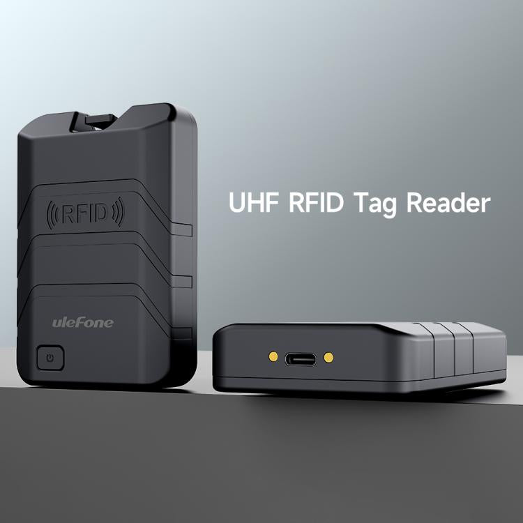 Ulefone Bluetooth 5.2 Portable UHF RFID Tag Reader(Black) - free shipping - PMC TechLife - Order now!