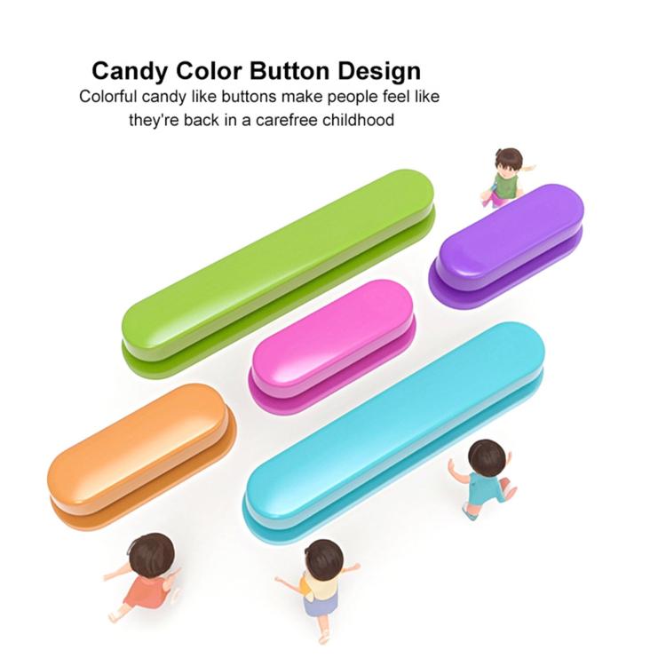 For iPhone 16e IMAK Candy Series Shockproof MagSafe Phone Case(Red) - iPhone 16e Cases by imak | Online Shopping South Africa | PMC TechLife | Buy Now Pay Later Mobicred