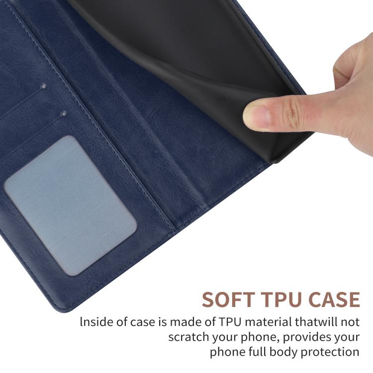 For Tecno Pova 7 4G Y-shaped Pattern Flip Leather Phone Case(Blue) - free shipping - PMC TechLife - Order now!