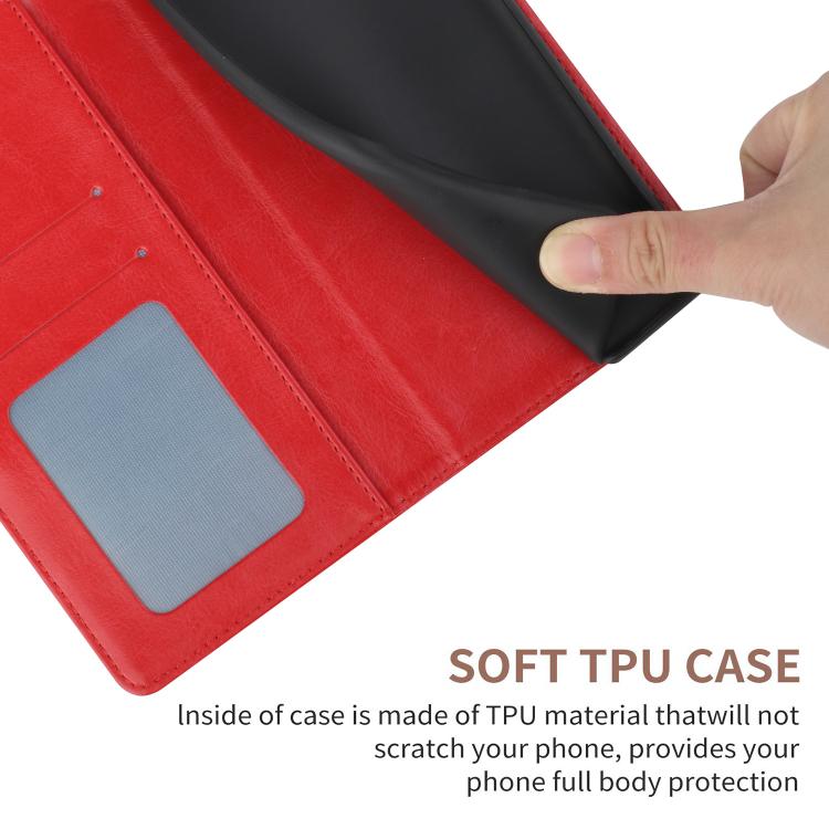 For Tecno Pova 7 Ultra 5G Y-shaped Pattern Flip Leather Phone Case(Red) - free shipping - PMC TechLife - Order now!