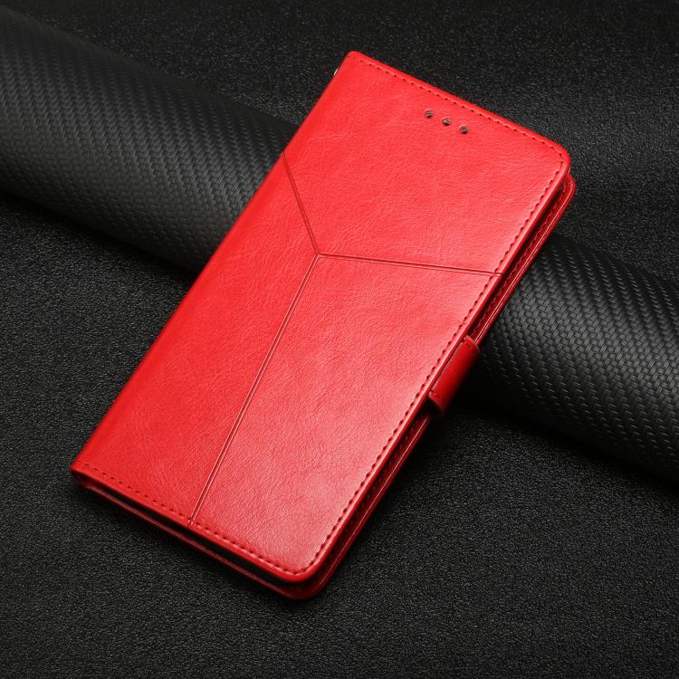 For Tecno Spark 40C Y-shaped Pattern Flip Leather Phone Case(Red) - free shipping - PMC TechLife - Order now!