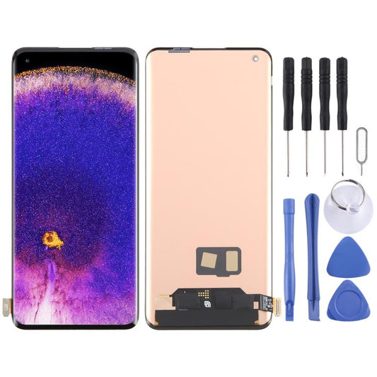 For OPPO Find X5 Pro CPH2305 OLED LCD Screen with Digitizer Full Assembly with Fingerprint Identification - LCD Screen by PMC Jewellery | Online Shopping South Africa | PMC Jewellery | Buy Now Pay Later Mobicred