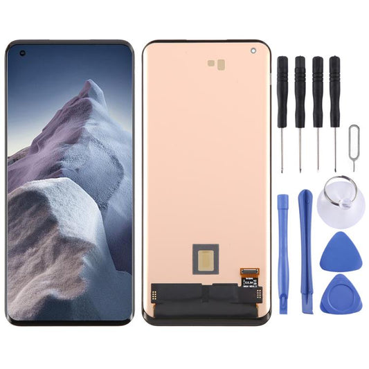 For Xiaomi Mi 11 Ultra OLED LCD Screen with Digitizer Full Assembly with Fingerprint Identification - LCD Screen by PMC Jewellery | Online Shopping South Africa | PMC Jewellery | Buy Now Pay Later Mobicred