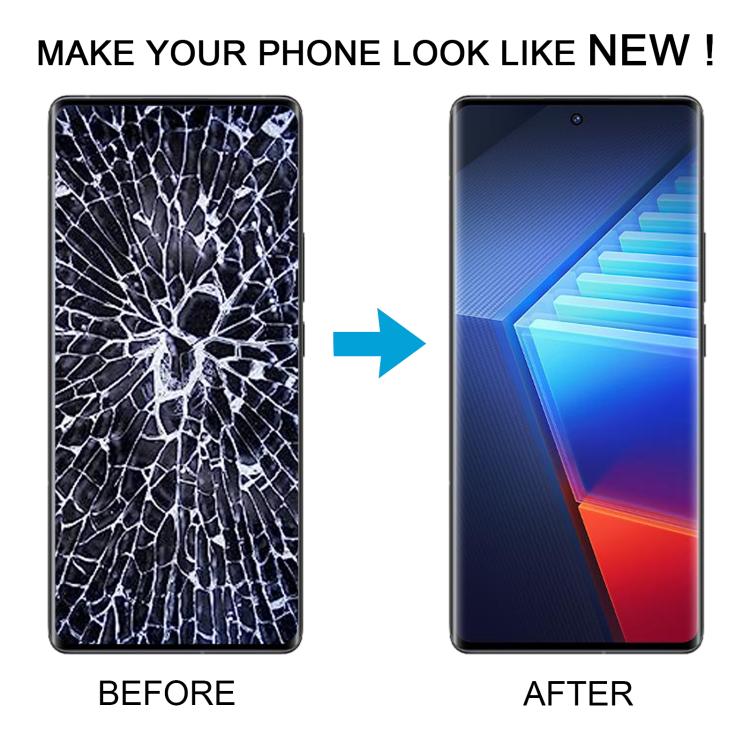 For vivo iQOO 10 Pro OLED LCD Screen with Digitizer Full Assembly with Fingerprint Identification - LCD Screen by PMC TechLife | Online Shopping South Africa | PMC TechLife | Buy Now Pay Later Mobicred
