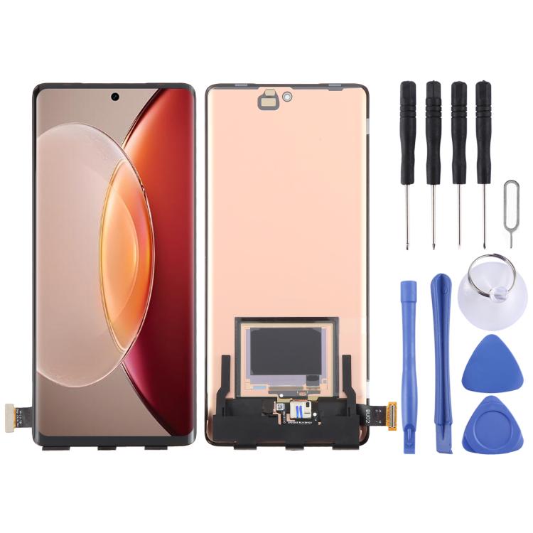 For vivo X90 Pro+ OLED LCD Screen with Digitizer Full Assembly with Fingerprint Identification - LCD Screen by PMC TechLife | Online Shopping South Africa | PMC TechLife | Buy Now Pay Later Mobicred